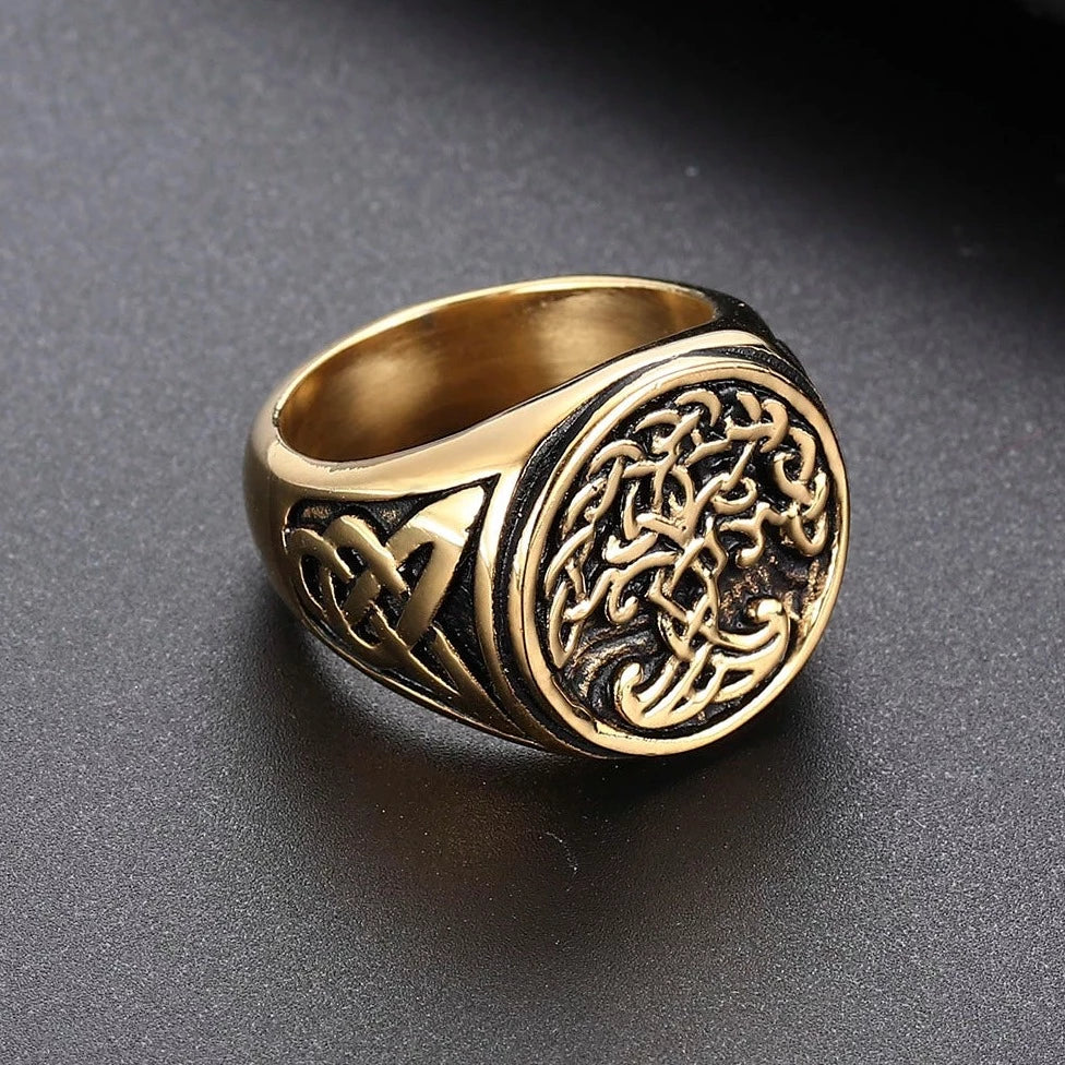 Gold Rings Valhalla Vikings