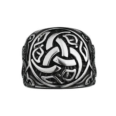 Viking Ring - Odin's Triskelion