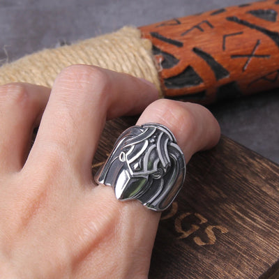 Viking Ring - Raven Knot