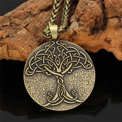 Yggdrasil Necklace - Knotted Tree of Life