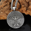 Yggdrasil Necklace - Knotted Tree of Life