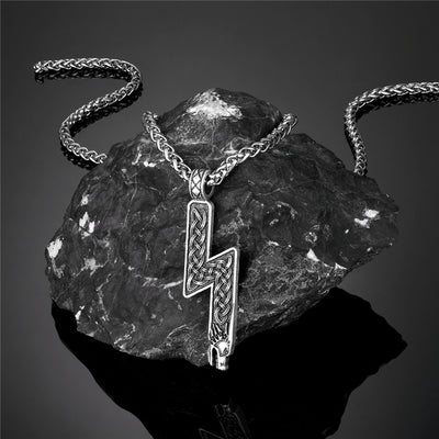 Viking Necklace - Sowilo Rune