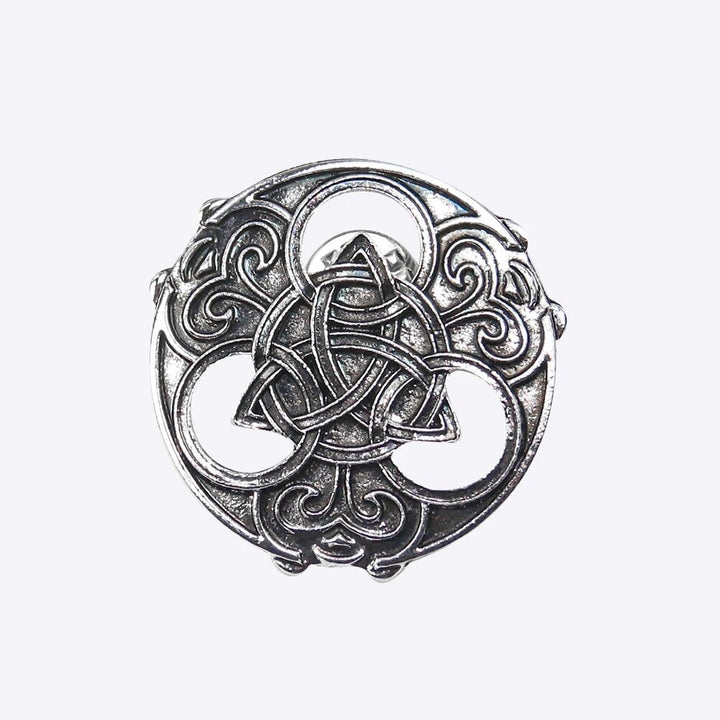 Viking Brooch - Triquetra