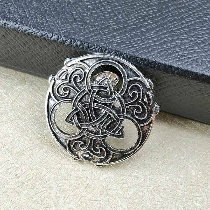 Viking Brooch - Triquetra
