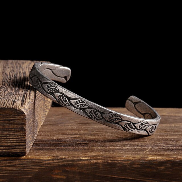 Viking Antique Leaves Arm Ring