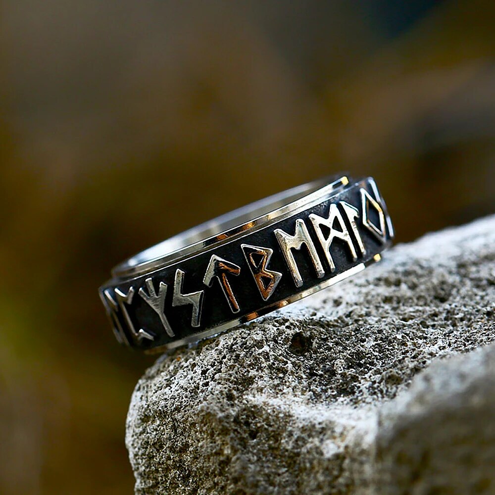 Viking Ring - Runes Alphabet – Valhalla Vikings