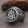 Viking Ring - Bronze Valknut