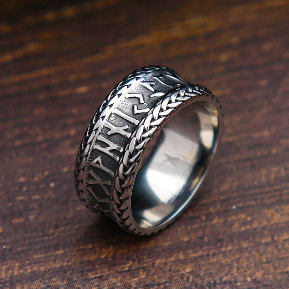 Viking Ring - Odin's Runes