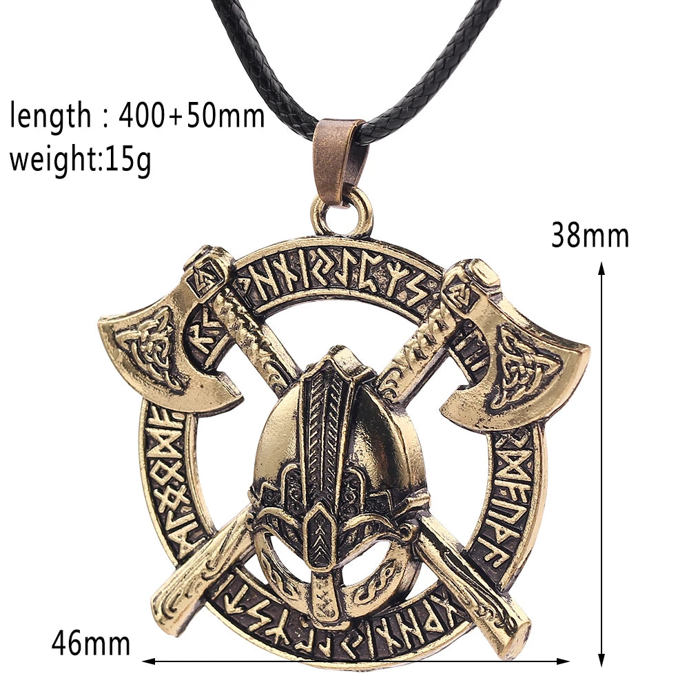 Viking Necklace - Legendary Warrior
