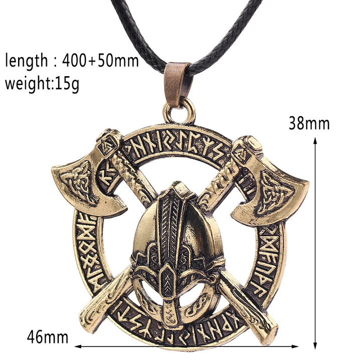Viking Necklace - Legendary Warrior