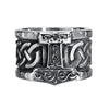 Viking Ring - Mjolnir in Celtic Knot