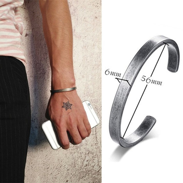 Viking Arm Ring With Vintage Style