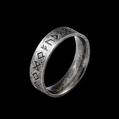 Viking Ring - Rune Alphabet