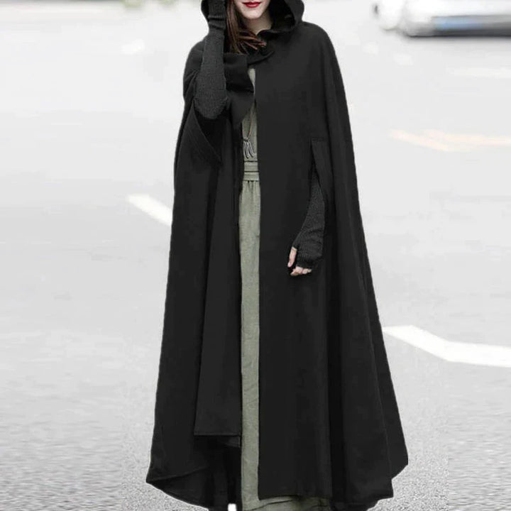 Medieval Long Hooded Cloak