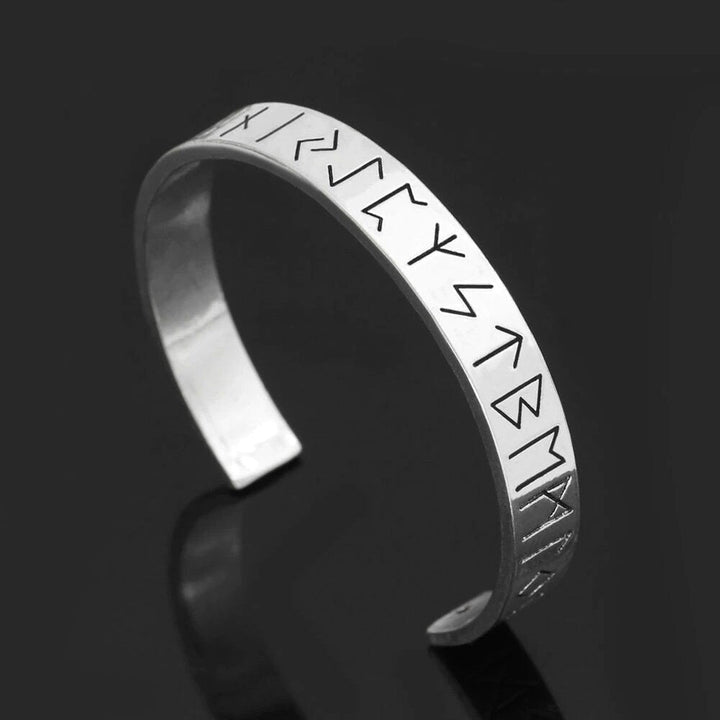 Viking Runes Cuff Arm Ring