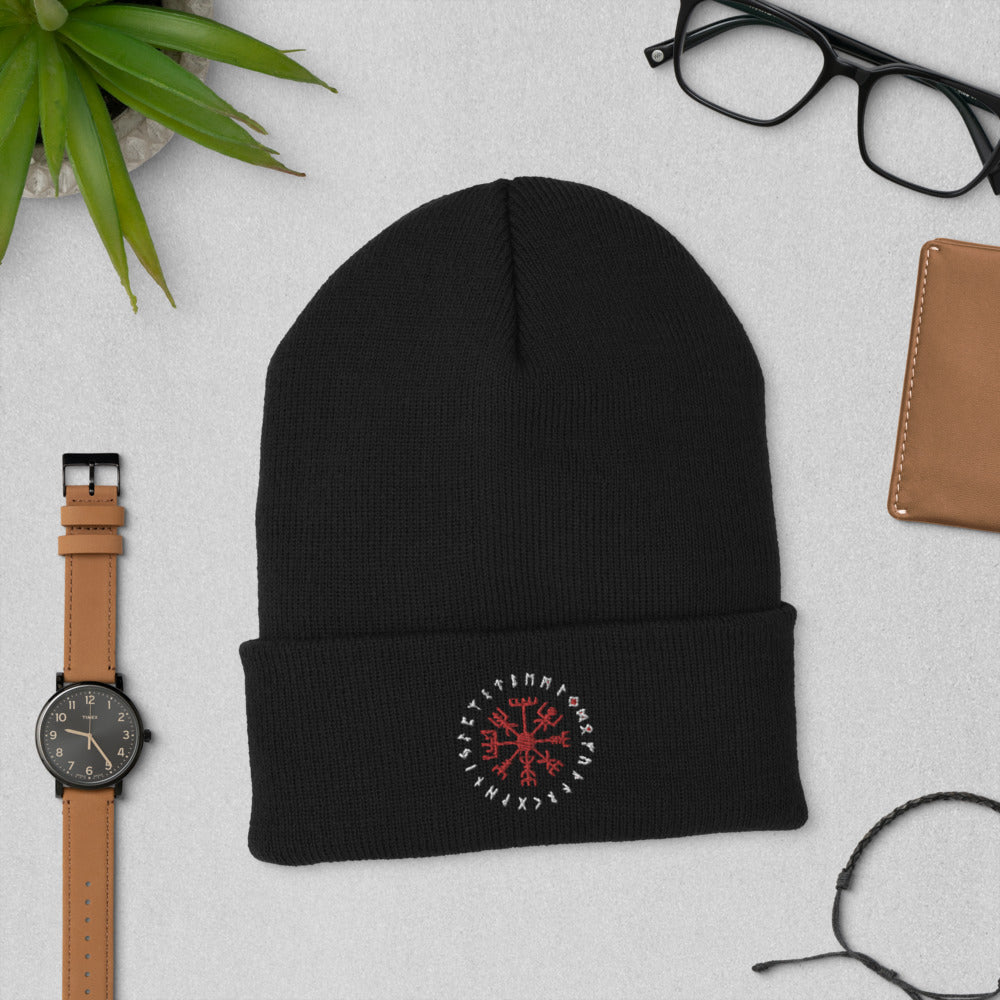 Vegvisir Unisex Beanie