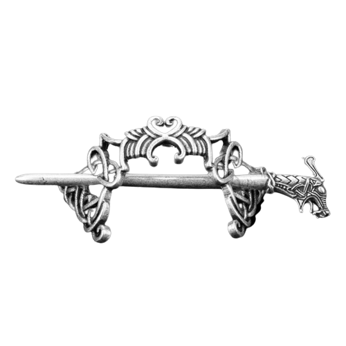 Viking Hair Clip - Dragon Heads Viking Hairpin