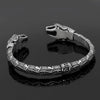 Viking Arm Ring Wolf Heads - Stainless Steel