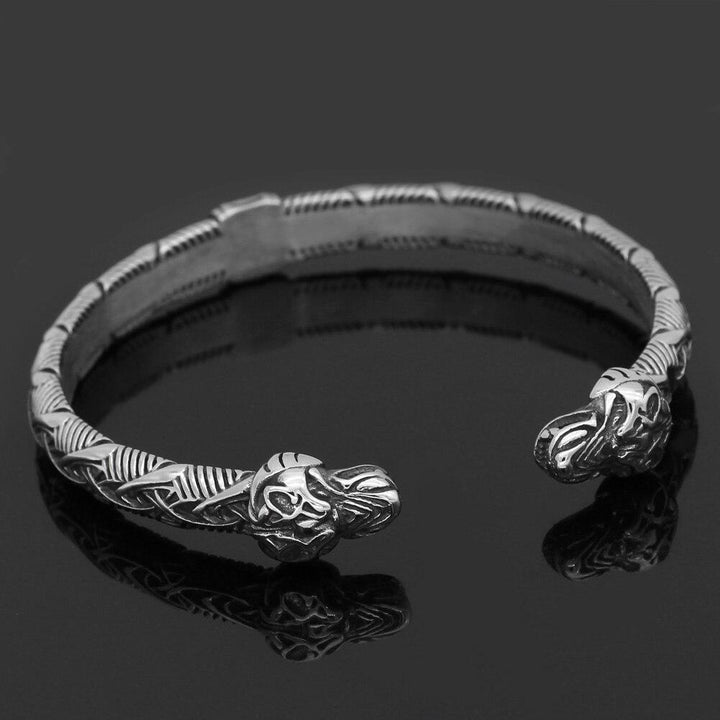 Geri and Freki Arm Ring- Odin's Wolves