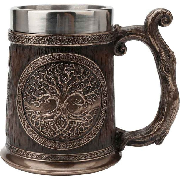 "Yggdrasil" Tree Of Life Viking Mug