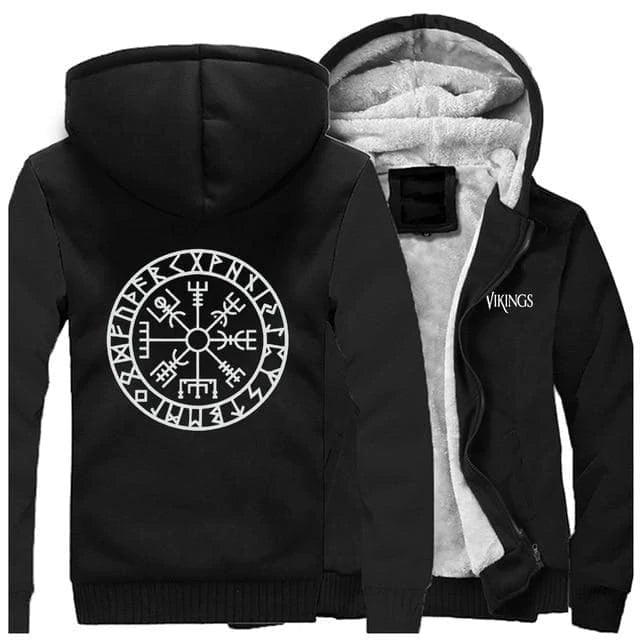 Vikings zip new arrivals up sweatshirt
