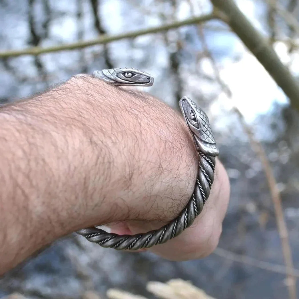 VIKING ARM RING JORMUNGANDR SERPENT