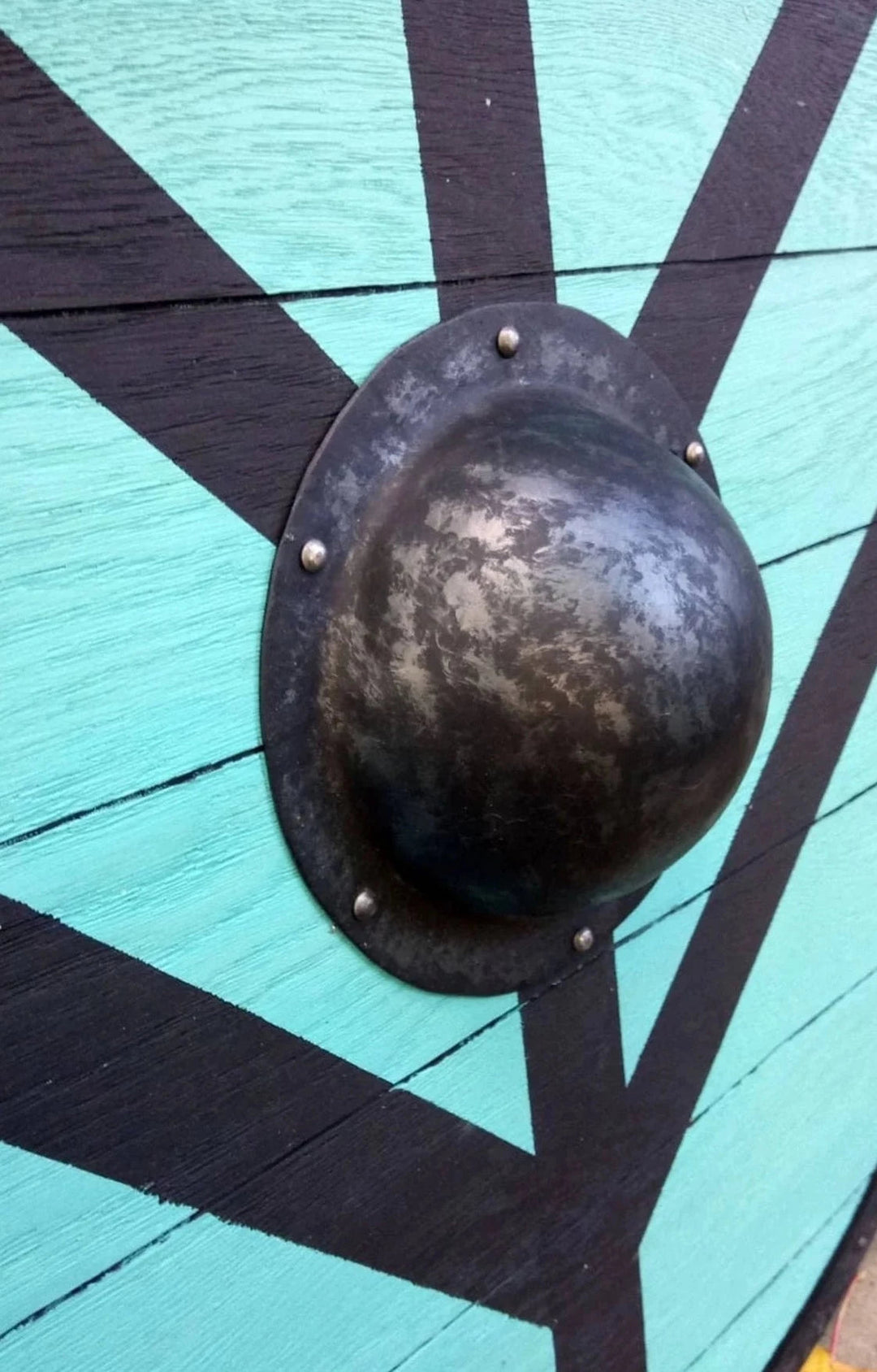 Lagertha Shieldmaiden Viking Shield With Battle Worn Finish