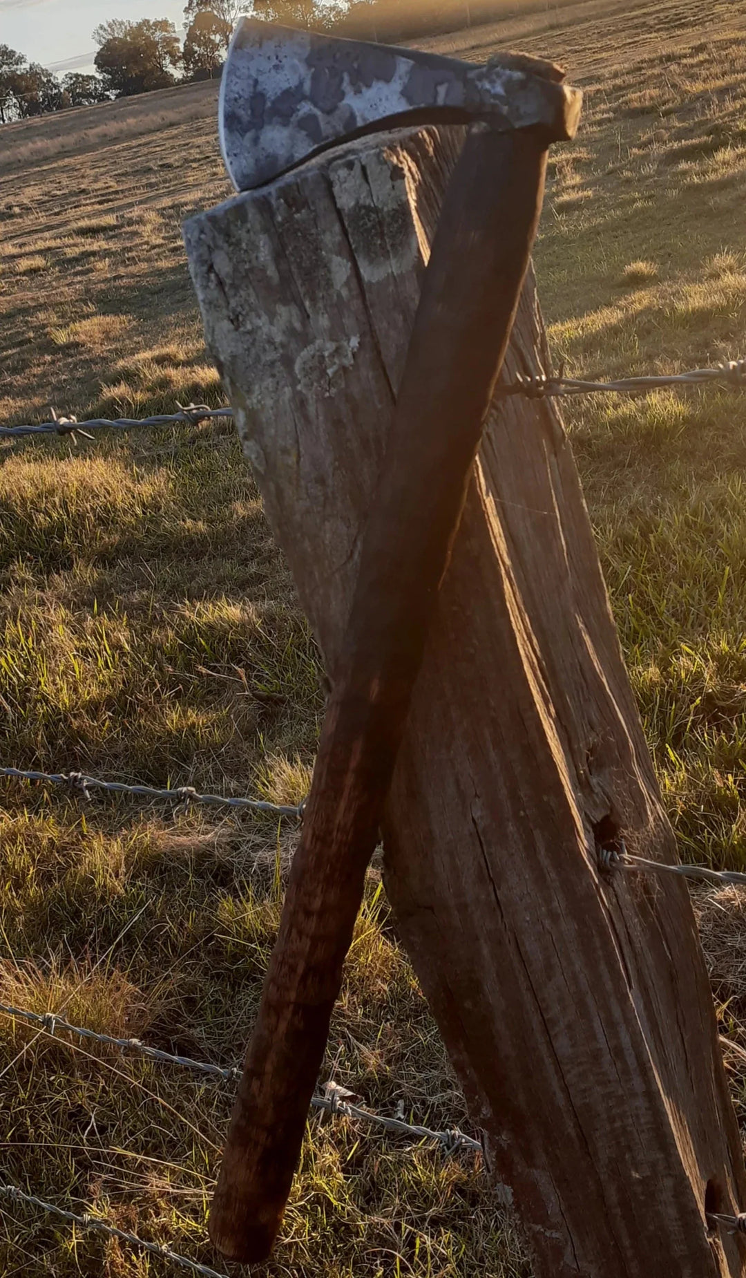 Bearded Viking Axe - Hand-forged