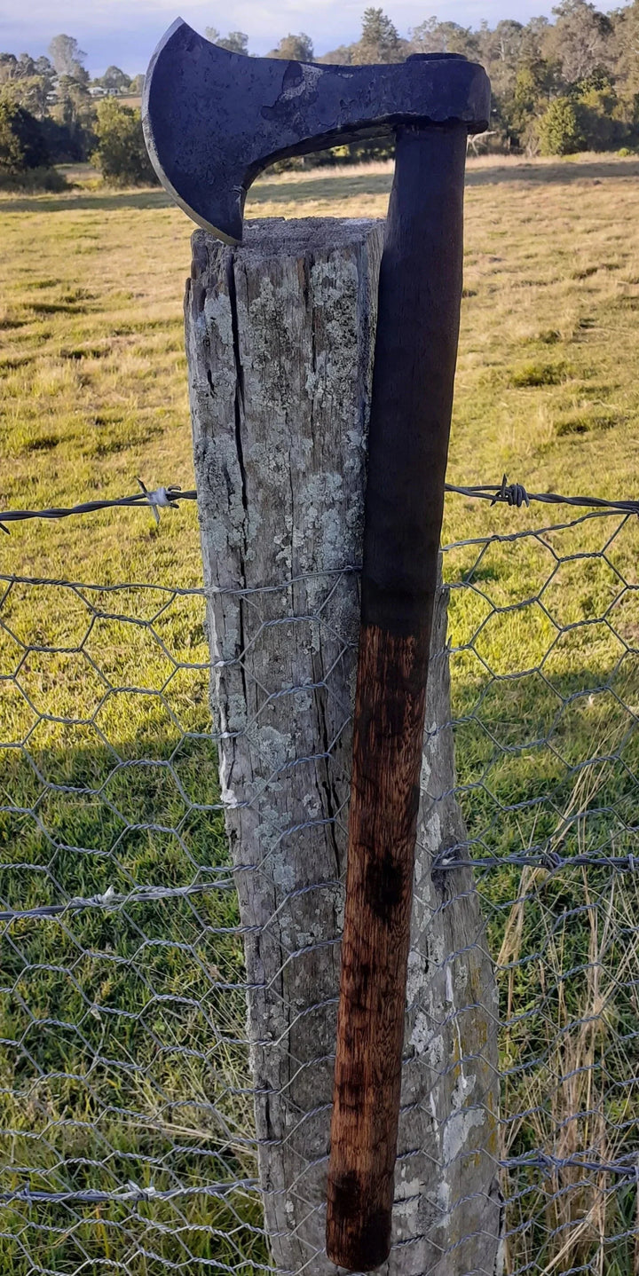 Bearded Viking Axe - Hand-forged