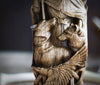 Odin The Allfather, Handcrafted Wooden Sculpture