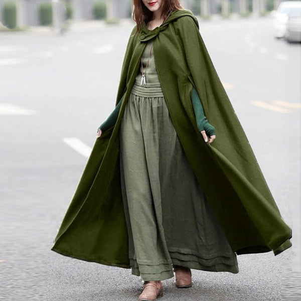 Medieval long clearance coat