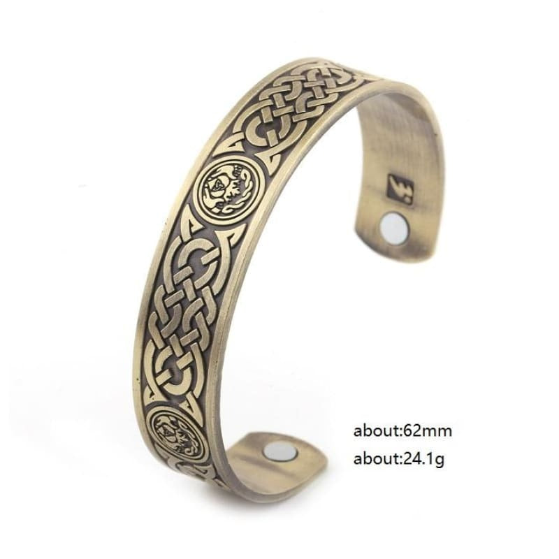 KKJOY Rvs Vintage Viking Armband Boom van het Leven Raven Ierse Knoopwerk 24 Runen Manchet Bangle Polsband Sieraden voor Mannen Vrouwen KKJOY Rvs Vintage Viking Armband Boom van het Leven Raven Ierse Knoopwerk 24 Runen Manchet Bangle Polsband Sieraden voor Mannen Vrouwen