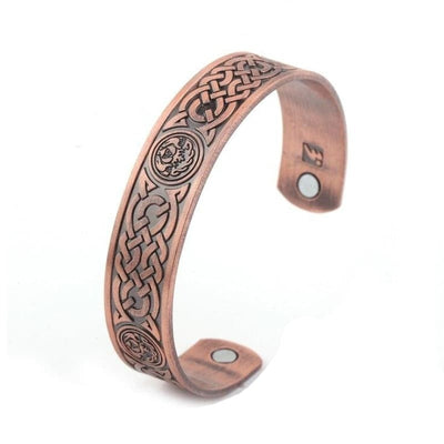 MAGNETIC VIKING ARM RING - Antique Copper / Worldwide - 200000146
