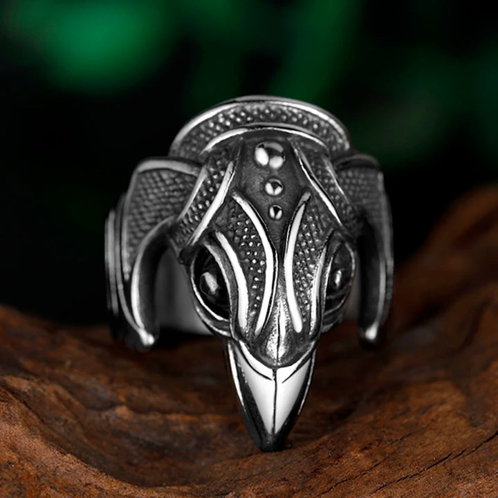 Viking Ring - Raven Knot