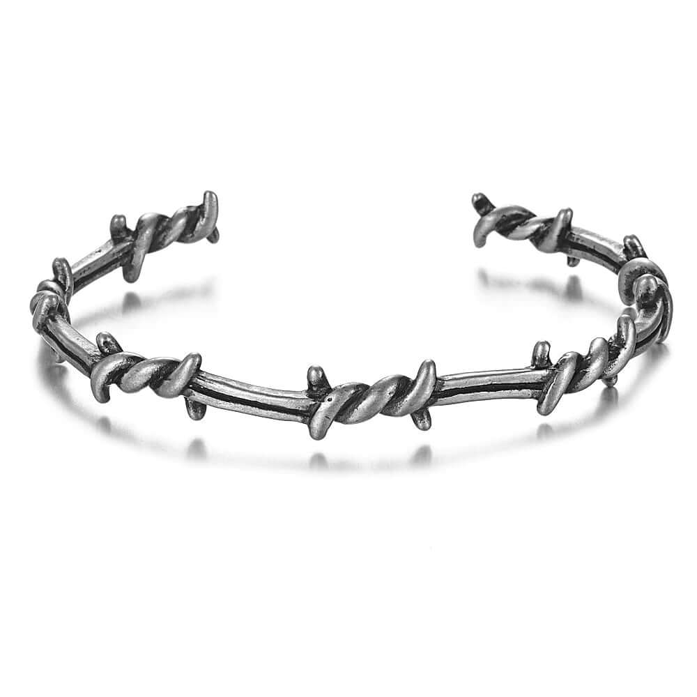 Viking Arm Ring With Barb Wire Design