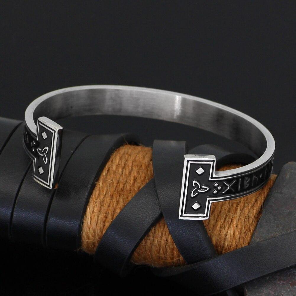 Viking Arm Ring Featuring Norse Runes