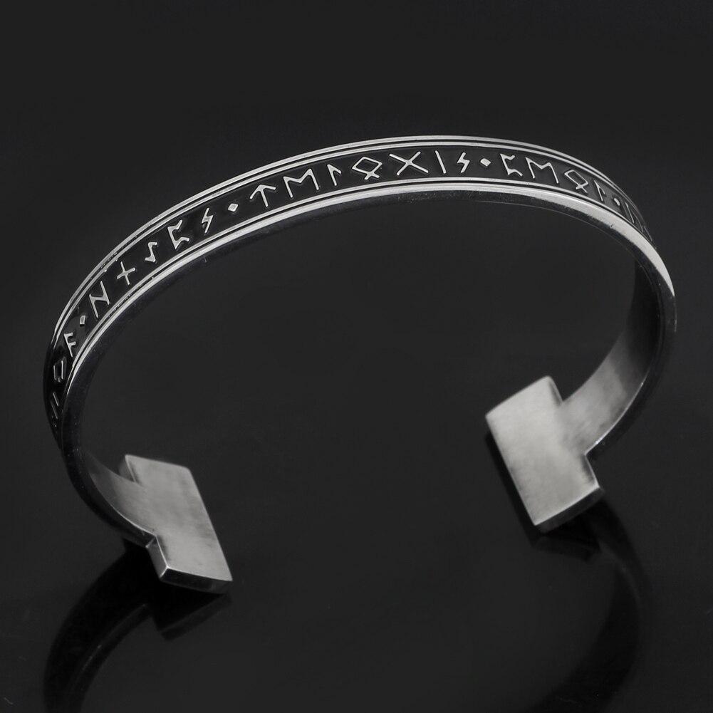 Viking Arm Ring Featuring Norse Runes