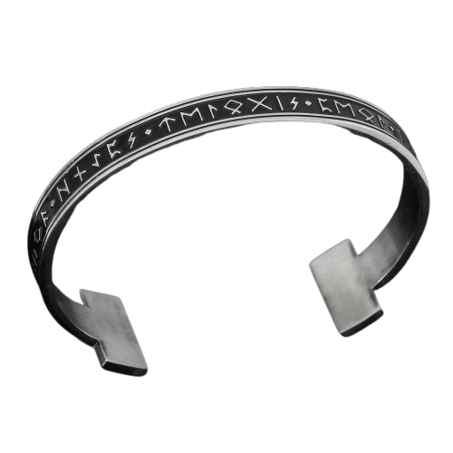 Viking Arm Ring Featuring Norse Runes