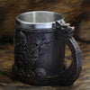 Viking Dragon Ship Drakkar Beer Mug