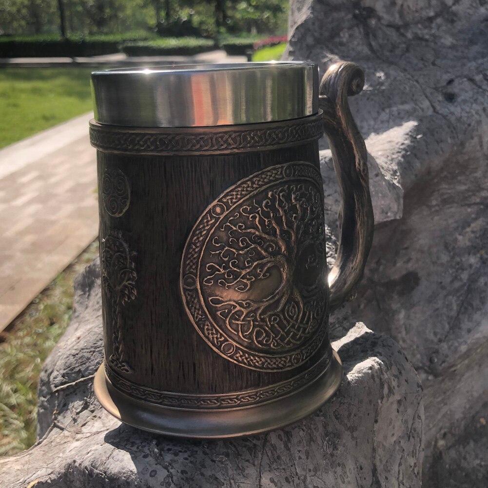 "Yggdrasil" Tree Of Life Viking Mug