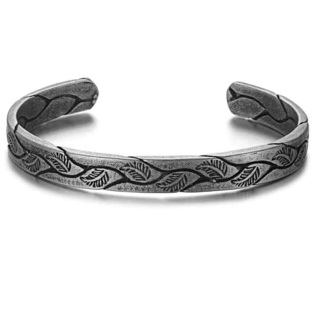 Viking Antique Leaves Arm Ring