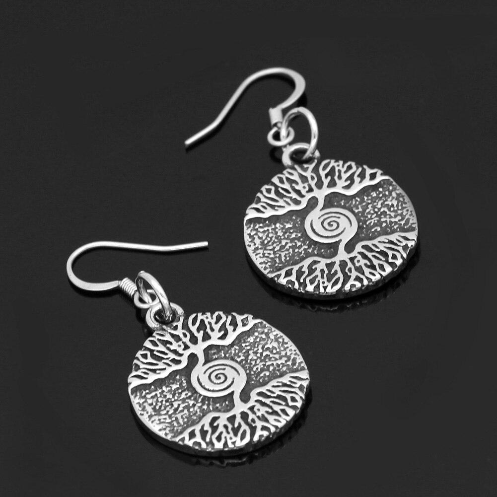 Viking Earrings - Tree of Life