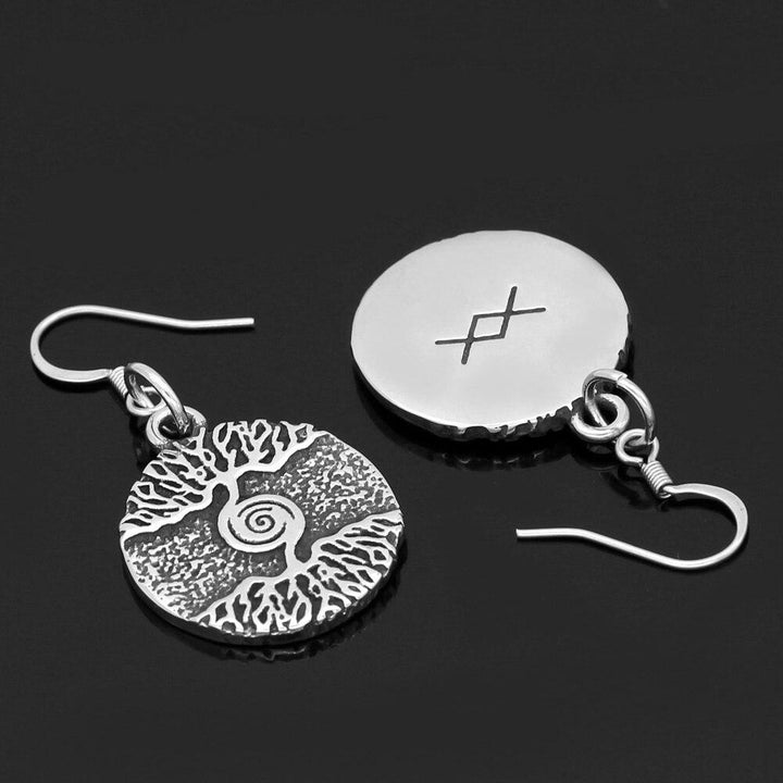 Viking Earrings - Tree of Life