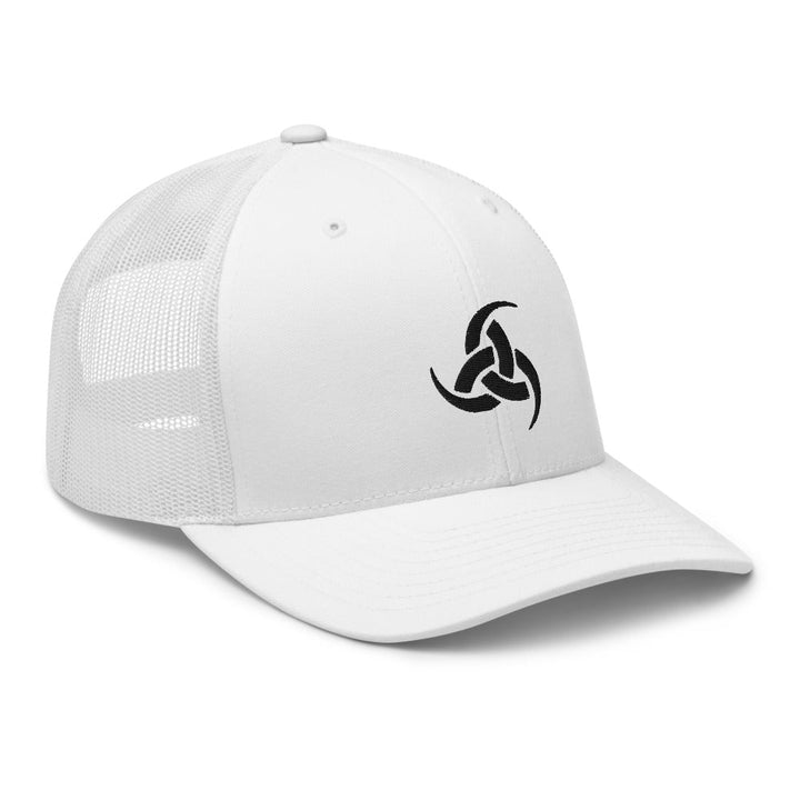 Viking Trucker Cap Featuring Odin's Horn