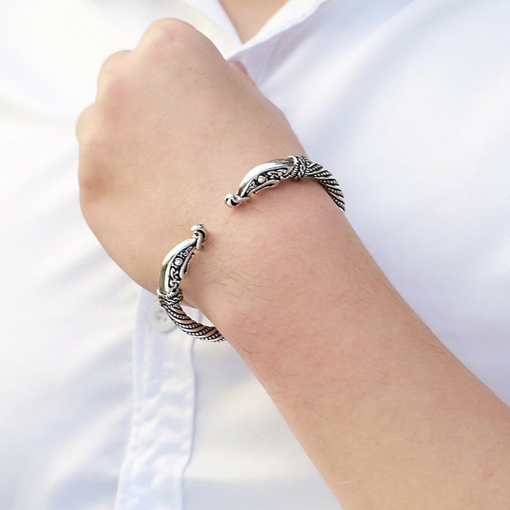 Viking Arm Ring - Norse Dragon