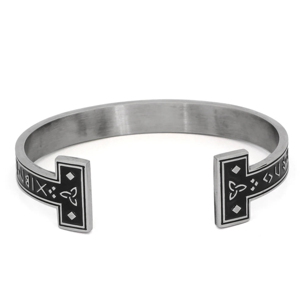 Viking Arm Ring Featuring Norse Runes