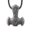 Thor Hammer Necklace - Axe
