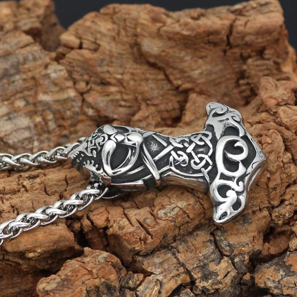 Thor Hammer Necklace - Einherjar