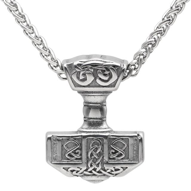 Thor Hammer Necklace - Legendary Mjolnir