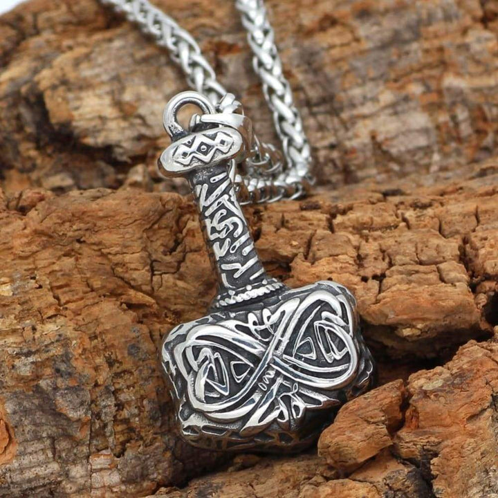 Thor Hammer Necklace - Mjolnir